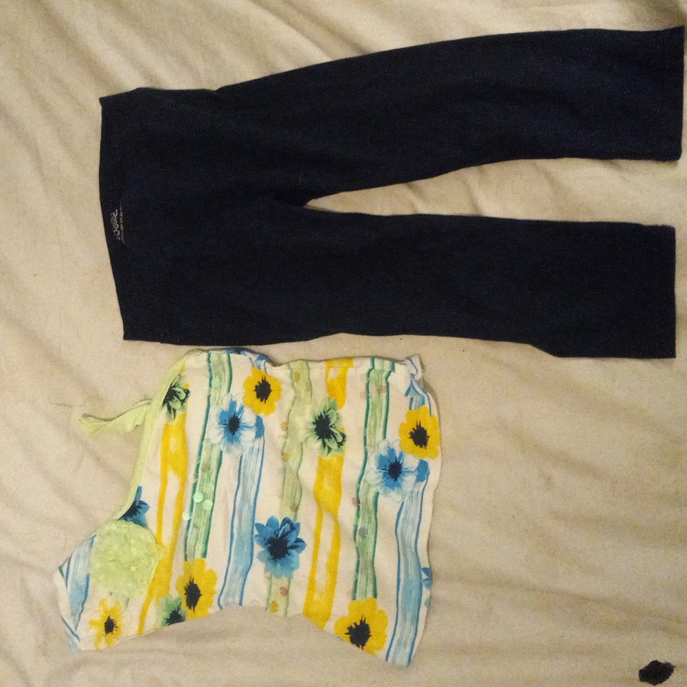 Children's justice outfit size 6